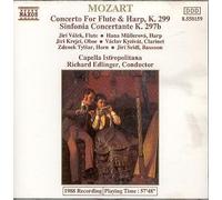 Mozart: Concerto for Flute and Harp, Sinfonia Concertante K297b [UK Import]
