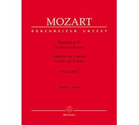 Concerto for Flute in G Major K.313 (Full Score) [Import]