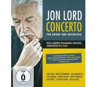 Concerto for group and orchestra Blu-Ray + CD