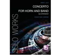 Concerto For Horn And Band / Conducteur