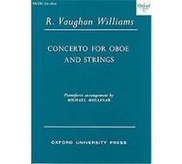 Concerto for Oboe and Strings Ralph Vaughan Williams (Auteur)