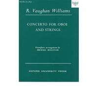 [(Concerto for Oboe and Strings: Reduction for Oboe and Piano)] [Author: Ralph Vaughan Williams] published on (February, 1947)