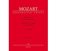 Concerto pour hautbois en ut majeur K.314 – Conducteur – Partition complète – Bärenreiter-Verlag