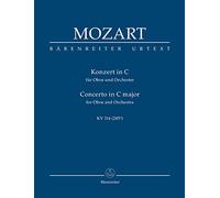 W. A. Mozart – Concerto pour hautbois en ut, KV 314 – Conducteur – Format poche
