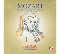 Concerto for Oboe & Orchestra in C Major K. 314