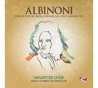 Concerto for Oboe & Strings No. 2 in D Minor, Op. 9
