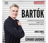 Concerto for Orchestra, Dance Suite, Rhapsodies