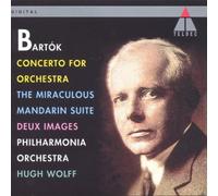 Concerto for Orchestra / Miraculous Mandarin Suite by Bartok (1997-01-30)