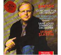 Concerto For Orchestra & Other/Slatkin