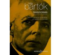 Béla Bartók – Concerto pour orchestre – Réduction pour piano – Boosey & Hawkes