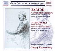 Concerto for orchestra ; Pictures at an exhibition