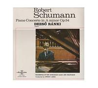 Concerto For Piano And Orchestra In A Minor, Op. 54 / Variations Symphoniques For Piano And Orchestra