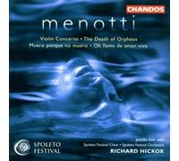 Menotti, G.C. - Concerto for Violin & Orc [Import]