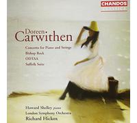Doreen Carwithen – Concerto pour piano et cordes – CD – NAXOS