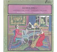 Concerto For Piano / Concerto For Harp - Francois-Adrien Boieldieu, Martin Galling, Marie-Claire Jamet LP