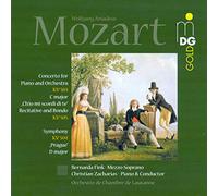 Concerto for Piano, KV503, Ch'io mi scordi di te KV505, Symphony KV504 Prague D major