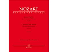 Concerto for Piano No.25 in C major K.503 (Two Piano Reduction)