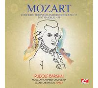 Mozart - Concerto for Piano & Orchestra No. 17 in G Major K