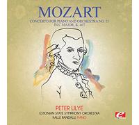 Mozart - Concerto for Piano & Orchestra No. 21 in C Major K
