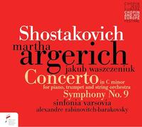 Concerto for Piano Trumpet and Orchestra/Symphony 9