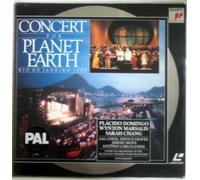 CONCERTO FOR PLANET EARTH: RIO DE JANEIRO 1992 - DOMINGO, MARSALIS, SARAH CHANG - LASERDISC