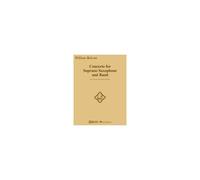 Concerto For Soprano Saxophone And Band