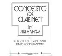 Concerto for the Clarinet Artie Shaw (Auteur)