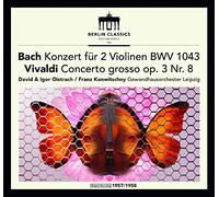 Bach, Vivaldi : Concertos pour violon Vinyle