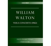 [(Concerto for Viola and Orchestra (1962): Study Score)] [ By (composer) William Walton, Edited by Christopher Wellington ] [May, 2014]