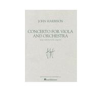 Concerto For Viola And Orchestra Piano Reduction