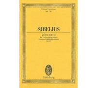 Concerto for Violin and Orchestra: D Minor/D-Moll/Re Mineur Op. 47 [Paperback]