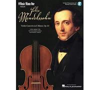 Concerto for Violin and Orchestra: E Minor - E Moll, Opus 64: Music Minus One Violin