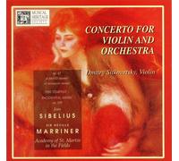 Concerto for Violin and Orchestra: Violin Concerto in D Minor, Op. 47 [DIGITAL SOUND]