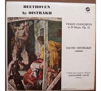 Concerto For Violin, Op. 61 [Vinyl LP]