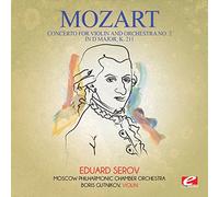 Concerto for Violin & Orchestra No. 2 in D Major K
