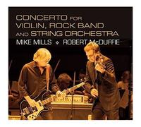 Concerto For Violin Rock Band And String Orchestra-Digipack