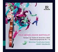 Concerto for Violin & String Orchestra in d Minor / String Symphonies Nos 1 - 6