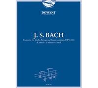 Concerto For Violin,Strings, Basso Cont. Bwv 1041 / Book+Cd