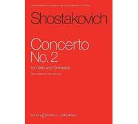 Concerto for Violoncello and Orchestra No. 2: op. 126. cello and orchestra. Réduction pour piano avec partie soliste.