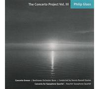 Concerto Gross/Concerto for Saxophone Quartetconcerto Grosso/Concerto for Saxophone Quartet