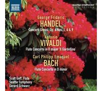 Handel Georg Friedri - Three Concerti Grossi 319, Hwv 324 [Import]