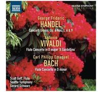 Handel Georg Friedri – Trois Concerti Grossi (HWV 319, HWV 324) – Import – NAXOS