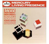 CONCERTO GROSSO 1 & 2/SCHELOMO CD NEUF BLOCH,ERNST