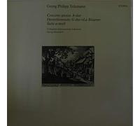 Concerto grosso A-dur - Overtürensuite G-dur, La Bizarre - Suite a-moll - Georg Philipp Telemann -- Vinyl