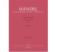 Concerto Grosso A Minor Op. 6-4 Hwv 322 / Conducteur