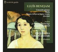 Concerto Grosso/Baile/Elegia S
