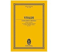 Concerto Grosso C Minor Op. 9/11 Rv 198 / Conducteur De Poche