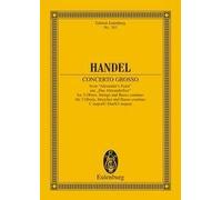 Concerto Grosso Do (Alexanderfest) (Schroeder) / Conducteur De Poche