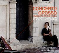 Concerto Grosso Emigré to The British Isles