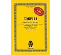 Concerto Grosso Op.6/8study Score